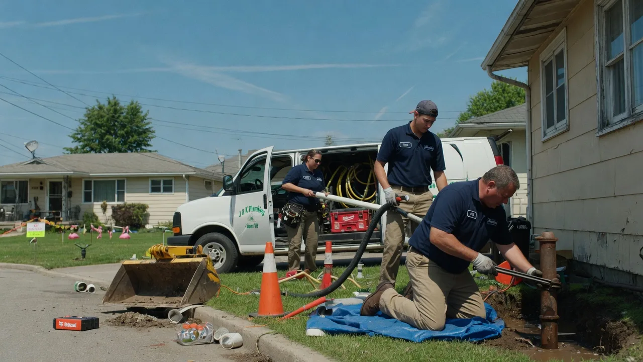 Emergency Plumber in Louisville, NE near me